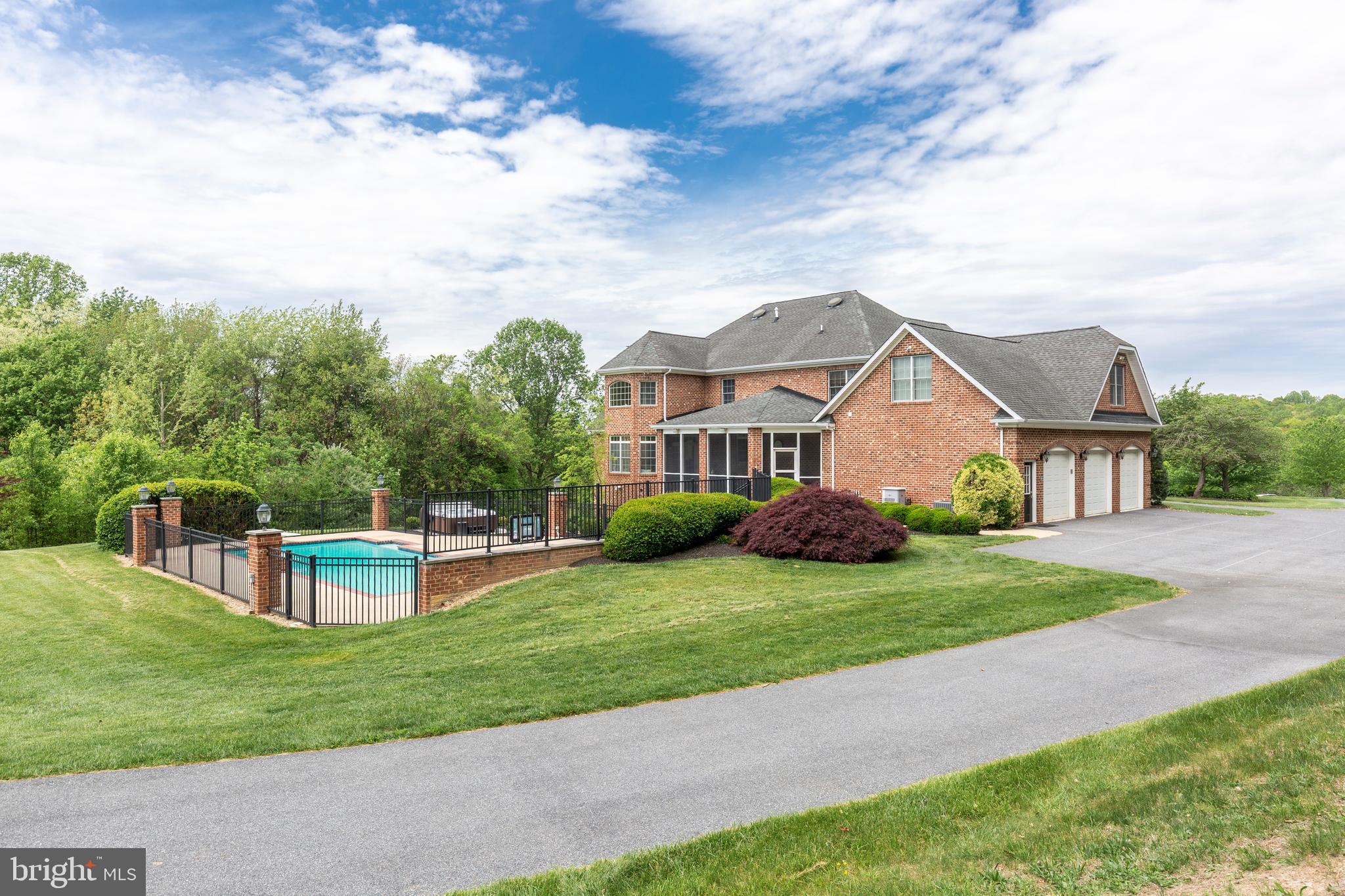 2995 Sams Creek Road New Windsor, MD 21776 - Photo 17 of 126 a view of a house with a big yard and large trees