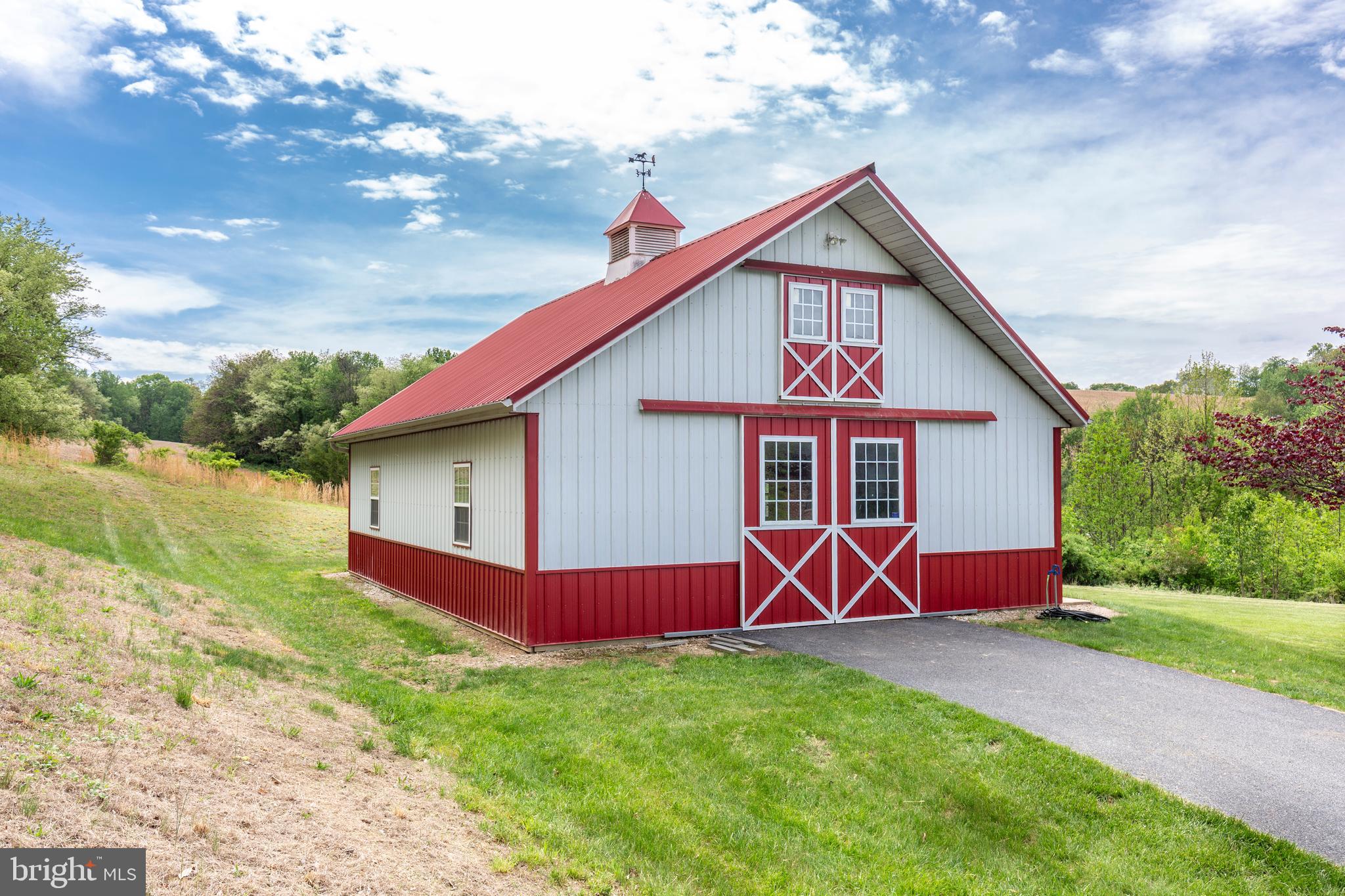 2995 Sams Creek Road New Windsor, MD 21776 - Photo 26 of 126 Lovely pole building with an abundance of storage
