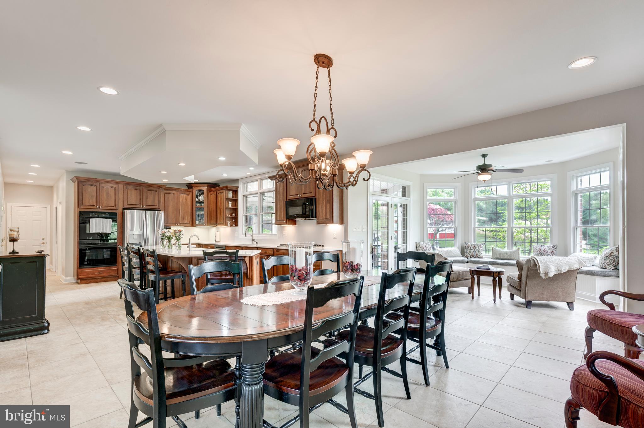 2995 Sams Creek Road New Windsor, MD 21776 - Photo 45 of 126 a view of a dining room with furniture window and outside view