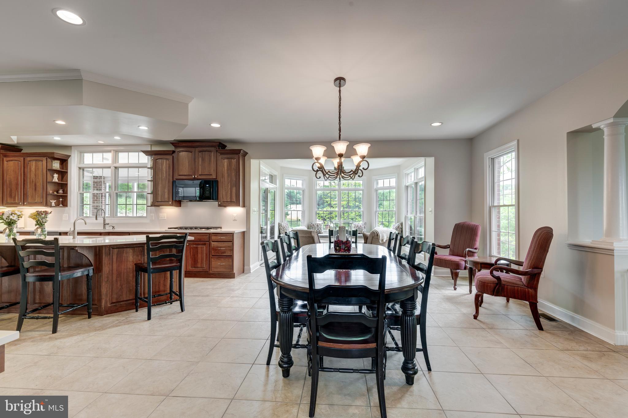 2995 Sams Creek Road New Windsor, MD 21776 - Photo 48 of 126 a view of a dining room with furniture window and outside view