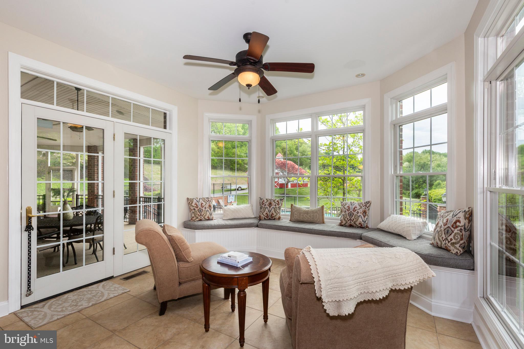 2995 Sams Creek Road New Windsor, MD 21776 - Photo 58 of 126 access from the sunroom to the enclosed porch