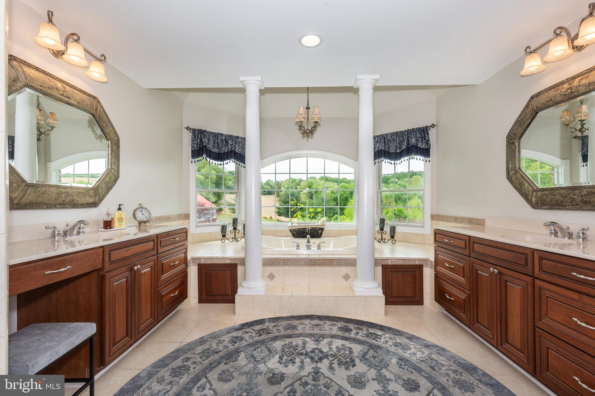 2995 Sams Creek Road New Windsor, MD 21776 - Photo 69 of 126 Master bath with his/her vanities