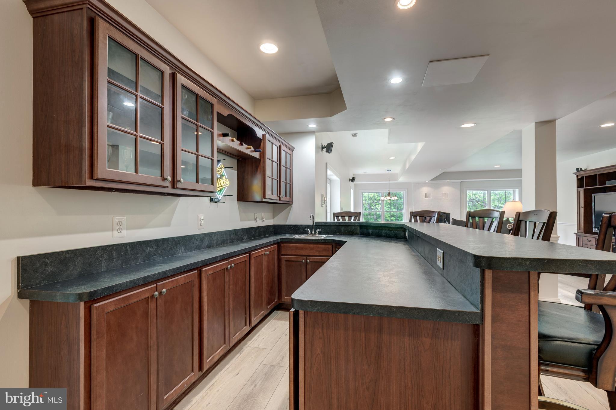 2995 Sams Creek Road New Windsor, MD 21776 - Photo 93 of 126 lower-level bar area