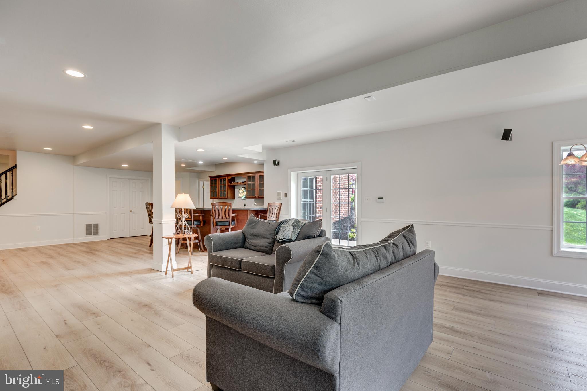 2995 Sams Creek Road New Windsor, MD 21776 - Photo 98 of 126 a living room with furniture and a wooden floor