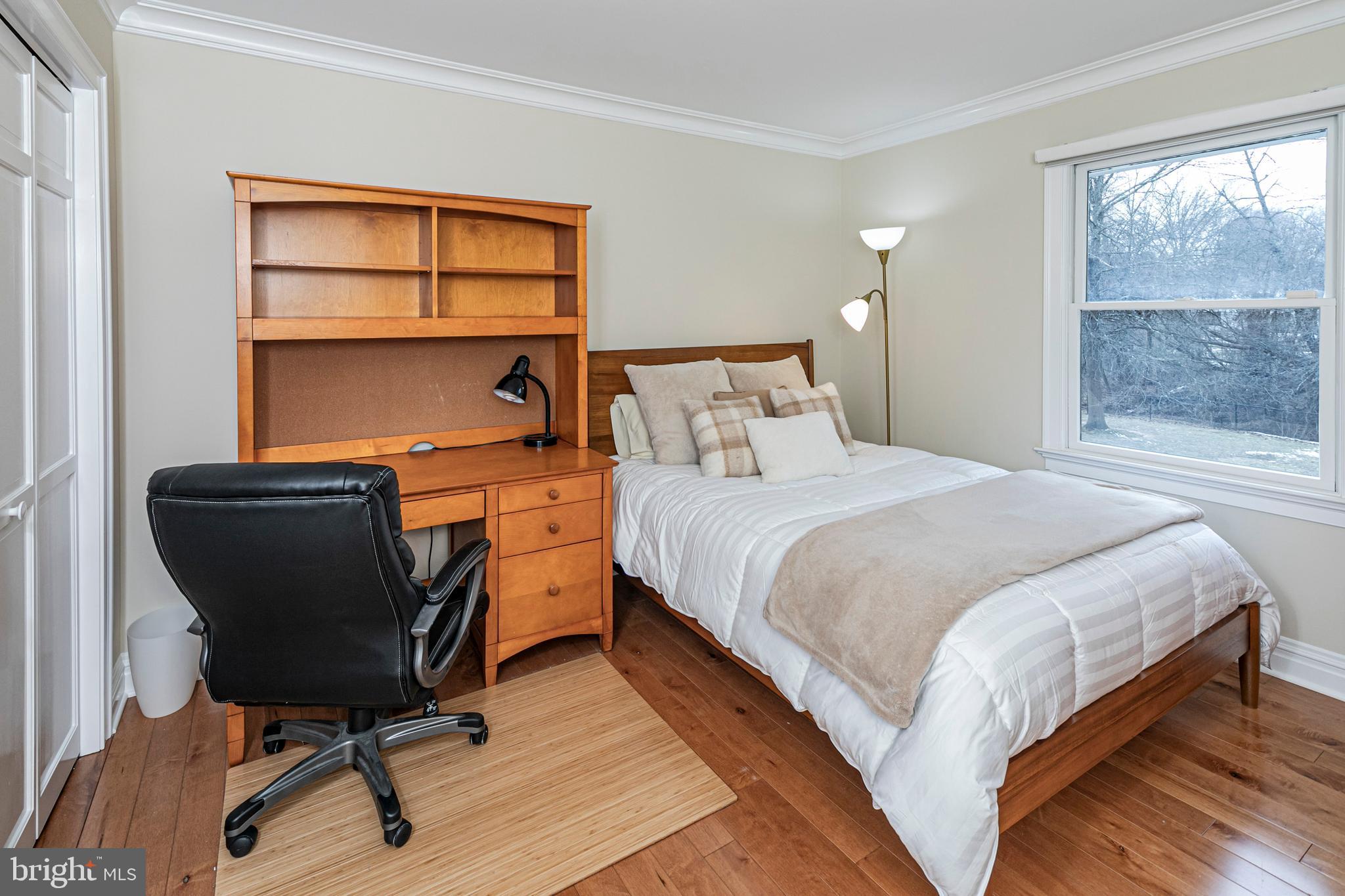 6 Nelson Ridge Road Princeton, NJ 08540 - Photo 32 of 41 a bedroom with a bed and a window