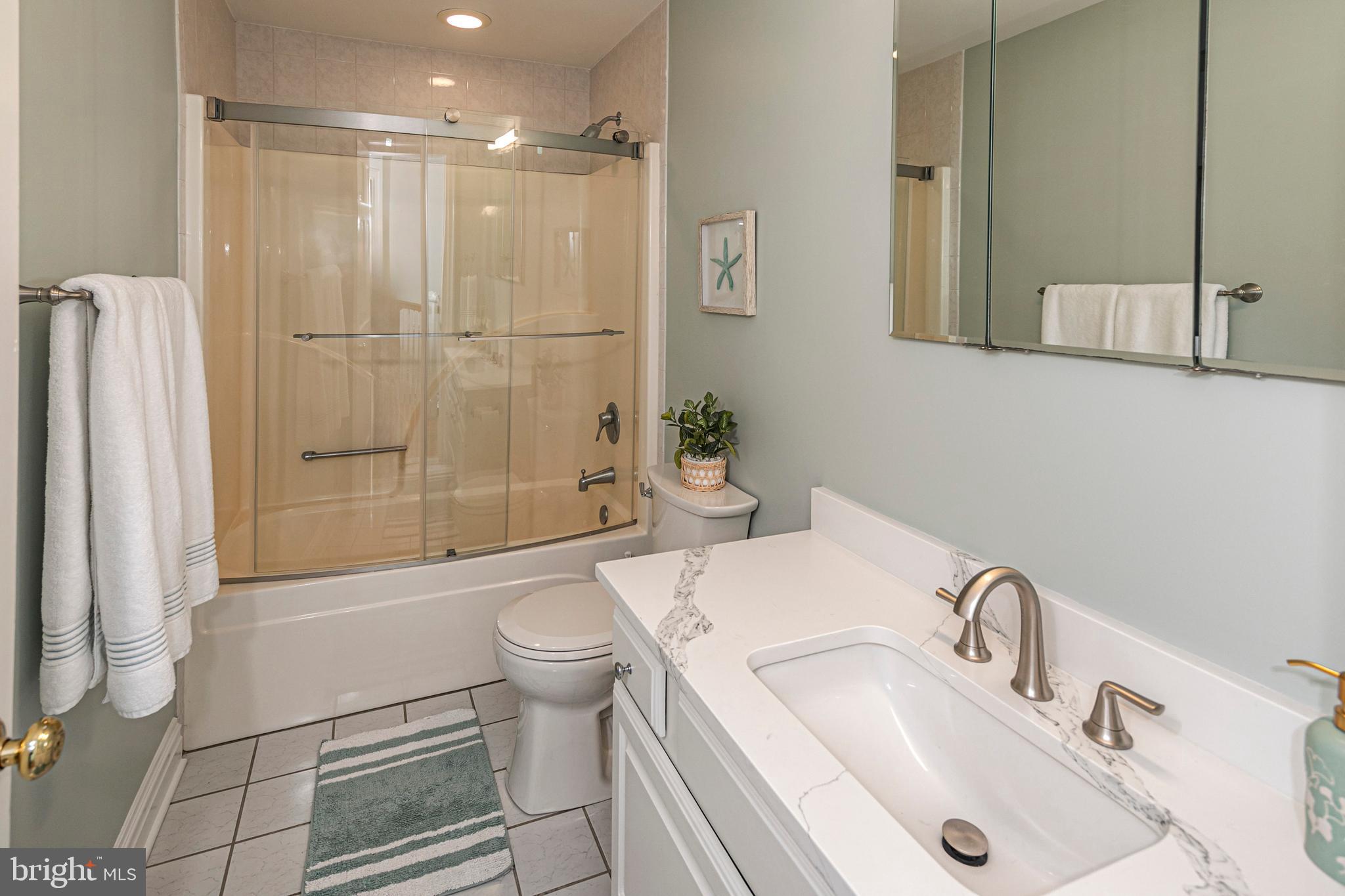 6 Nelson Ridge Road Princeton, NJ 08540 - Photo 33 of 41 a bathroom with a sink toilet and shower