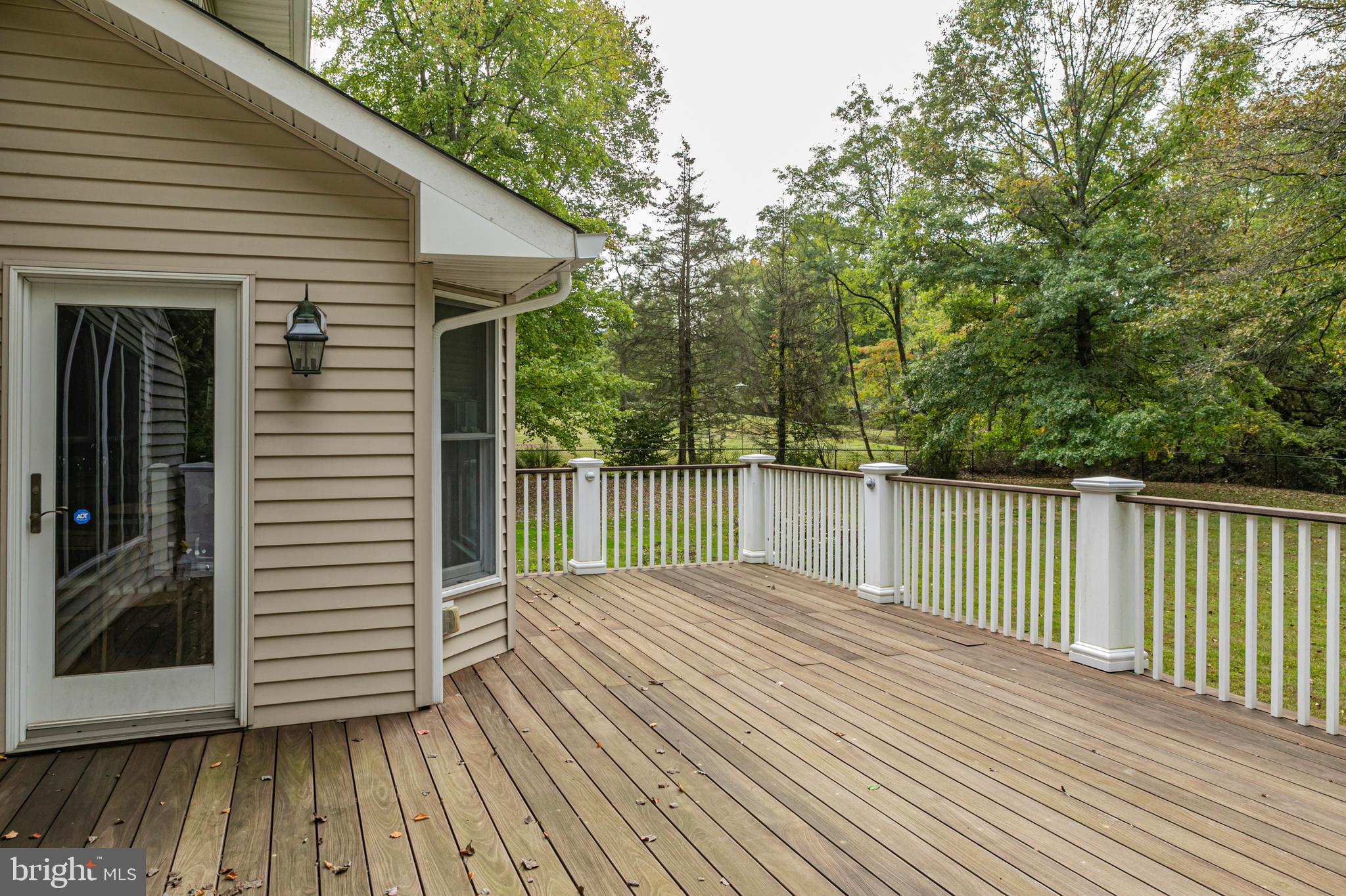 6 Nelson Ridge Road Princeton, NJ 08540 - Photo 38 of 41 a view of backyard with a deck