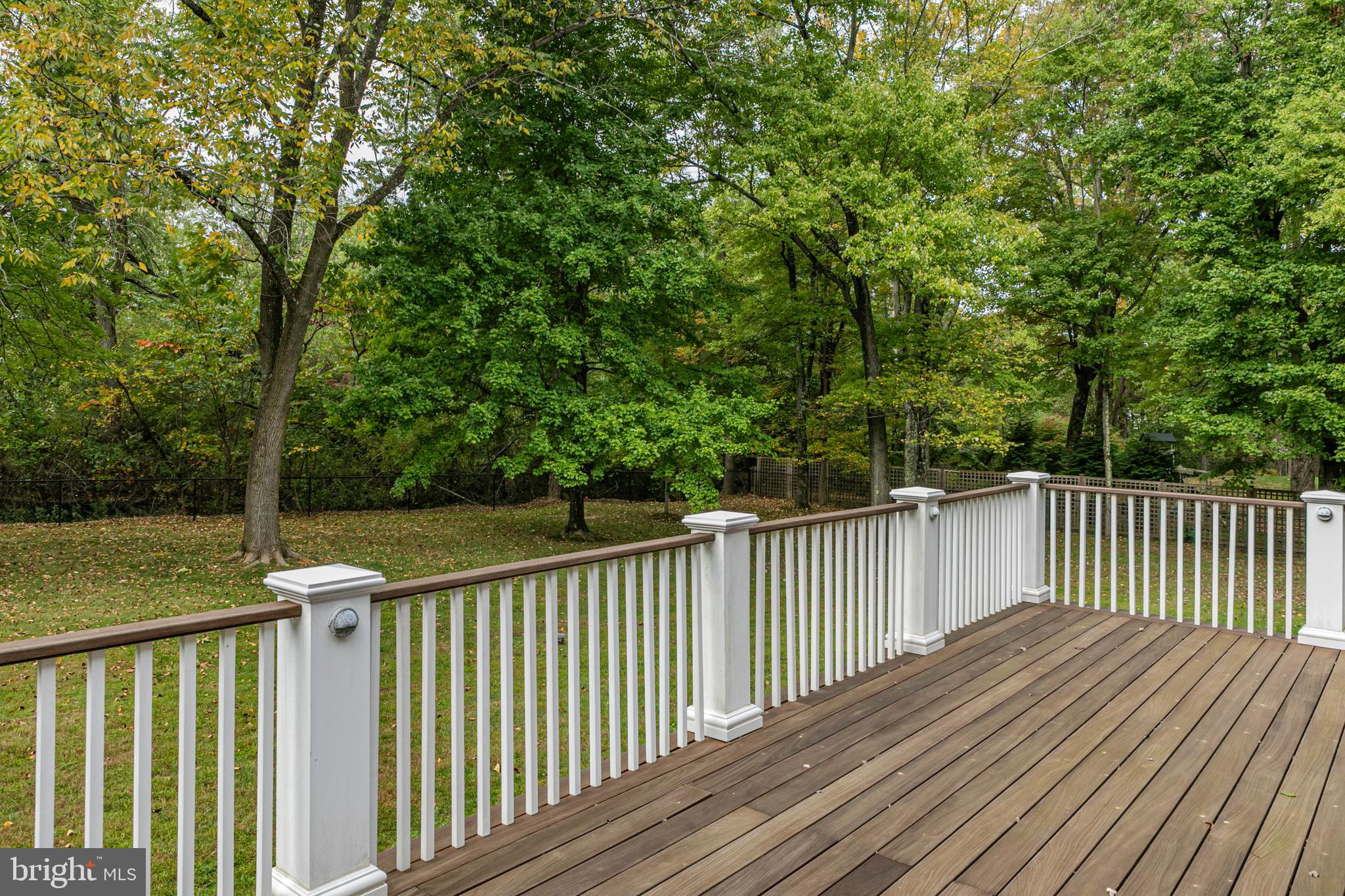 6 Nelson Ridge Road Princeton, NJ 08540 - Photo 39 of 41 a view of balcony with wooden floor and fence