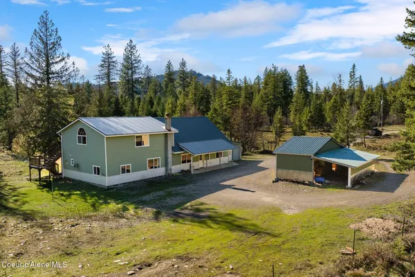 $650,000 | 526 Mountain View Road, Clark Fork, ID 83811