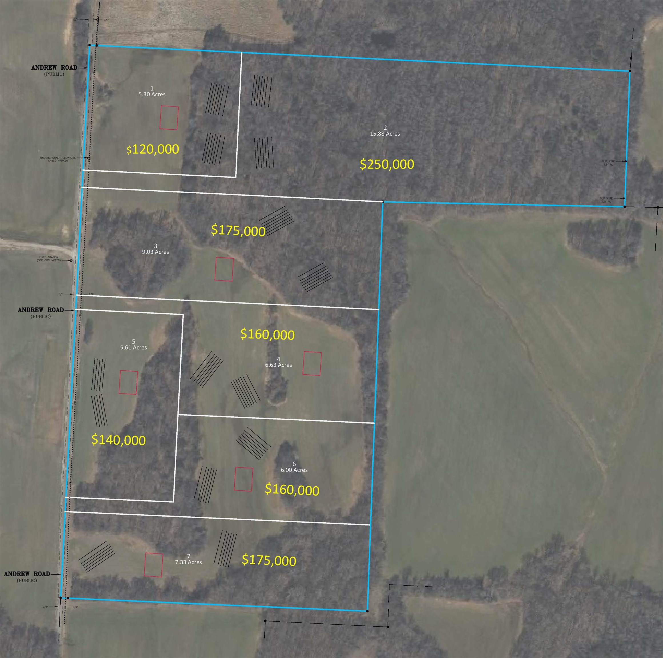4 Andrew Road Mason, TN 38049 - Photo 6 of 11 Map of property location