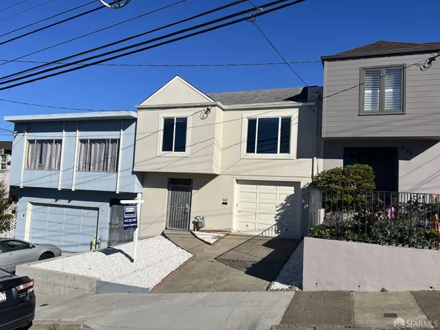 $920,000 | 442 Bright Street, San Francisco, CA 94132