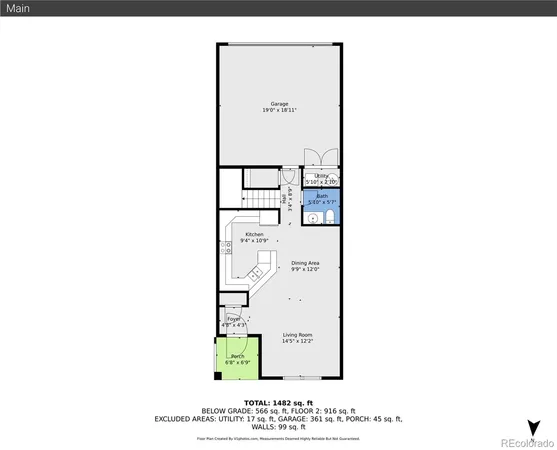 $319,900 | 10533 Paris Street, Unit 606, Commerce City, CO 80640