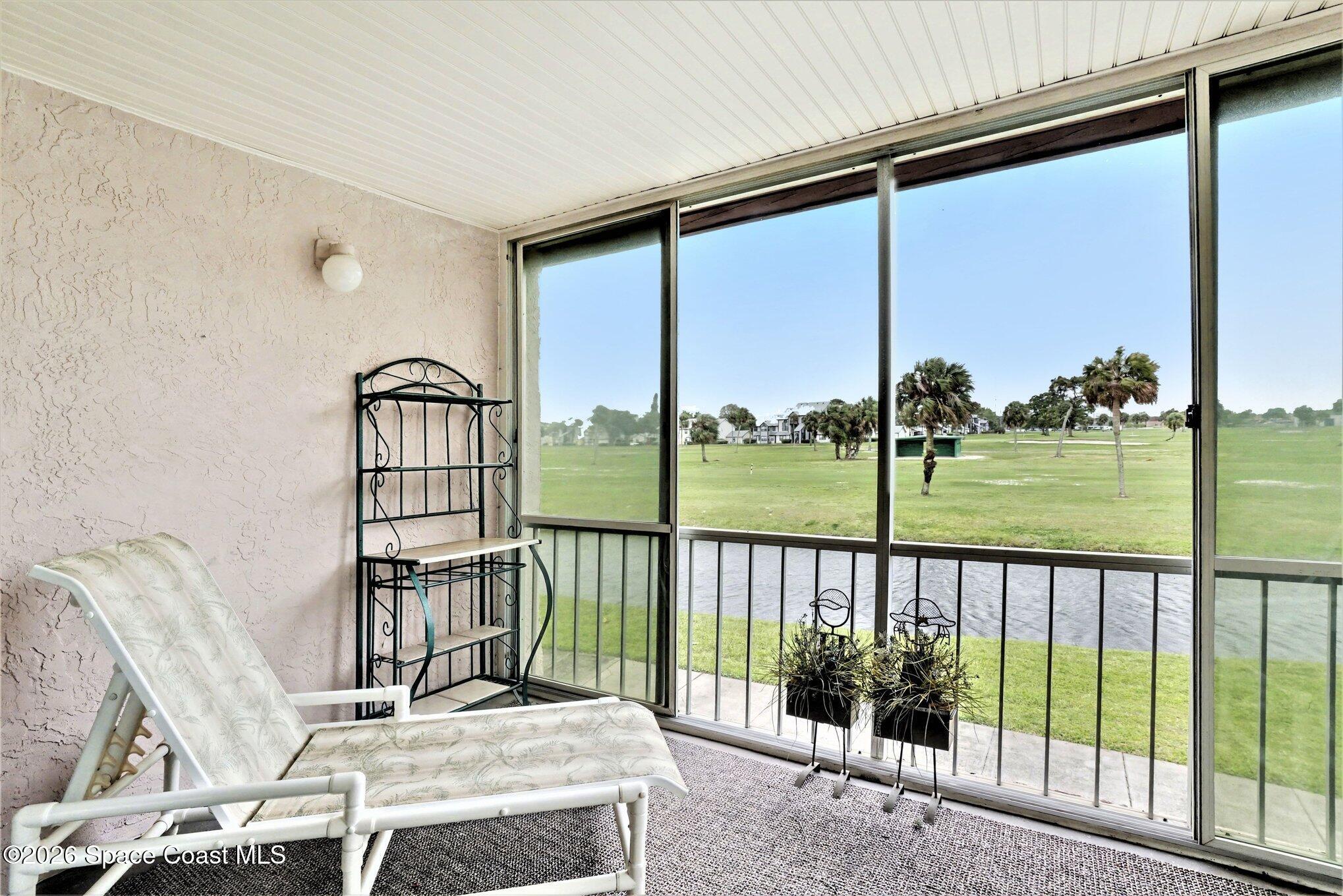 2727 North Wickham Road, Unit 20211 Melbourne, FL 32935 - Photo 12 of 18 Screened Balcony