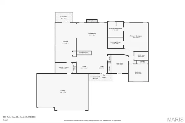 $425,000 | 3901 Rocky Mound Drive, Wentzville, MO 63385