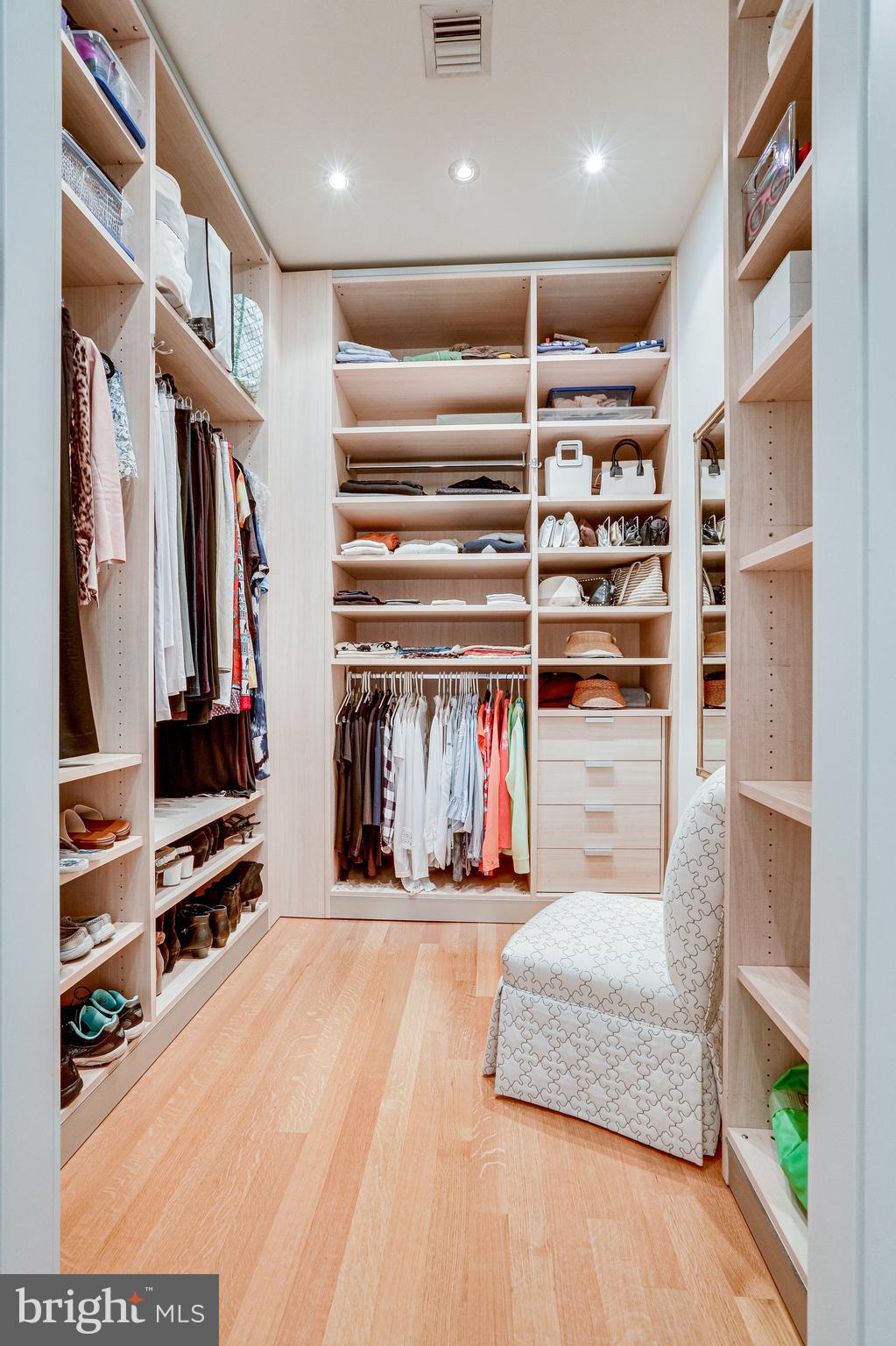 1177 22nd Street Northwest, Unit 7G Washington, DC 20037 - Photo 13 of 33 Owner's Walk-in Closet