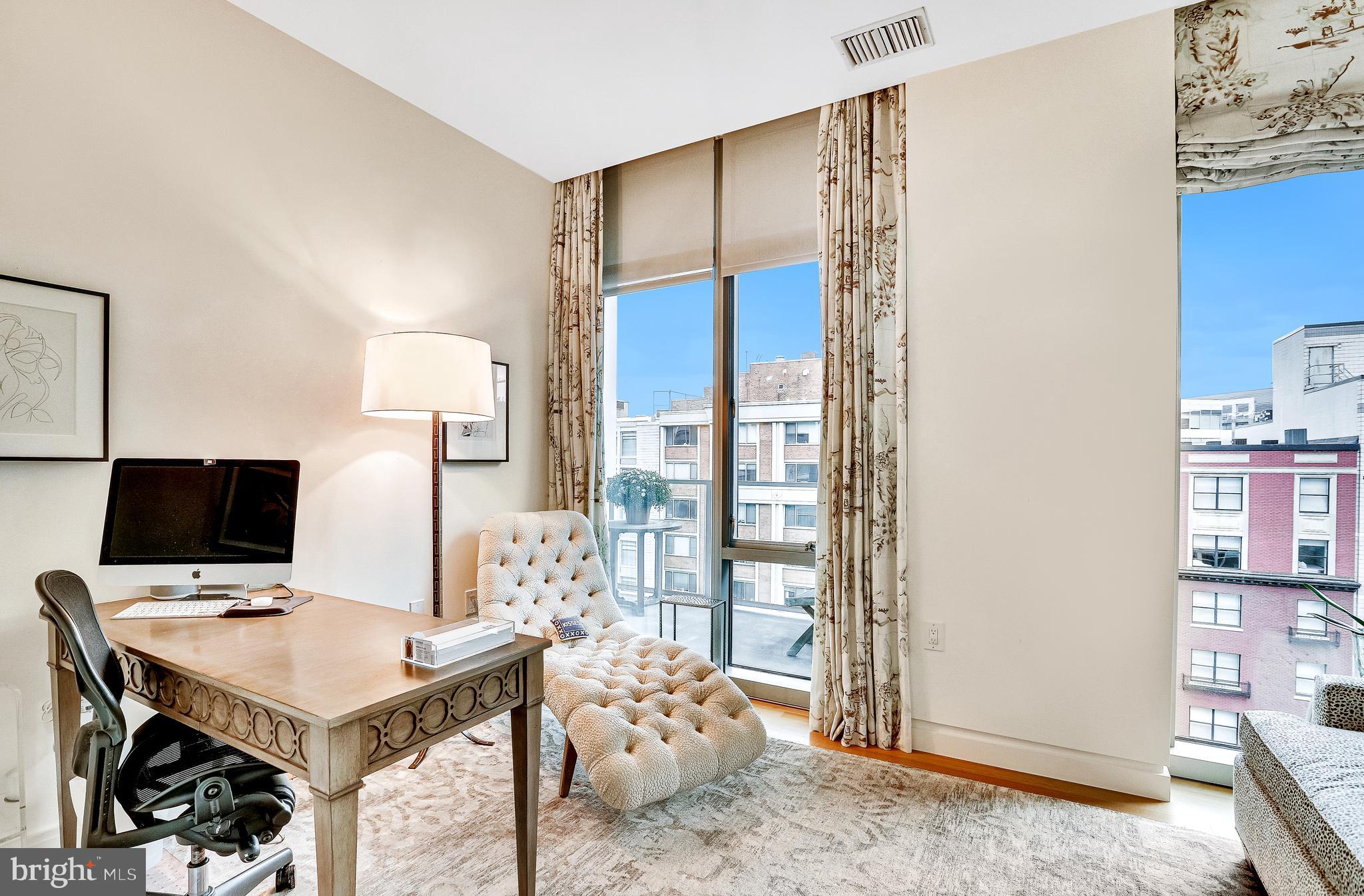 1177 22nd Street Northwest, Unit 7G Washington, DC 20037 - Photo 16 of 33 Second Bedroom Suite