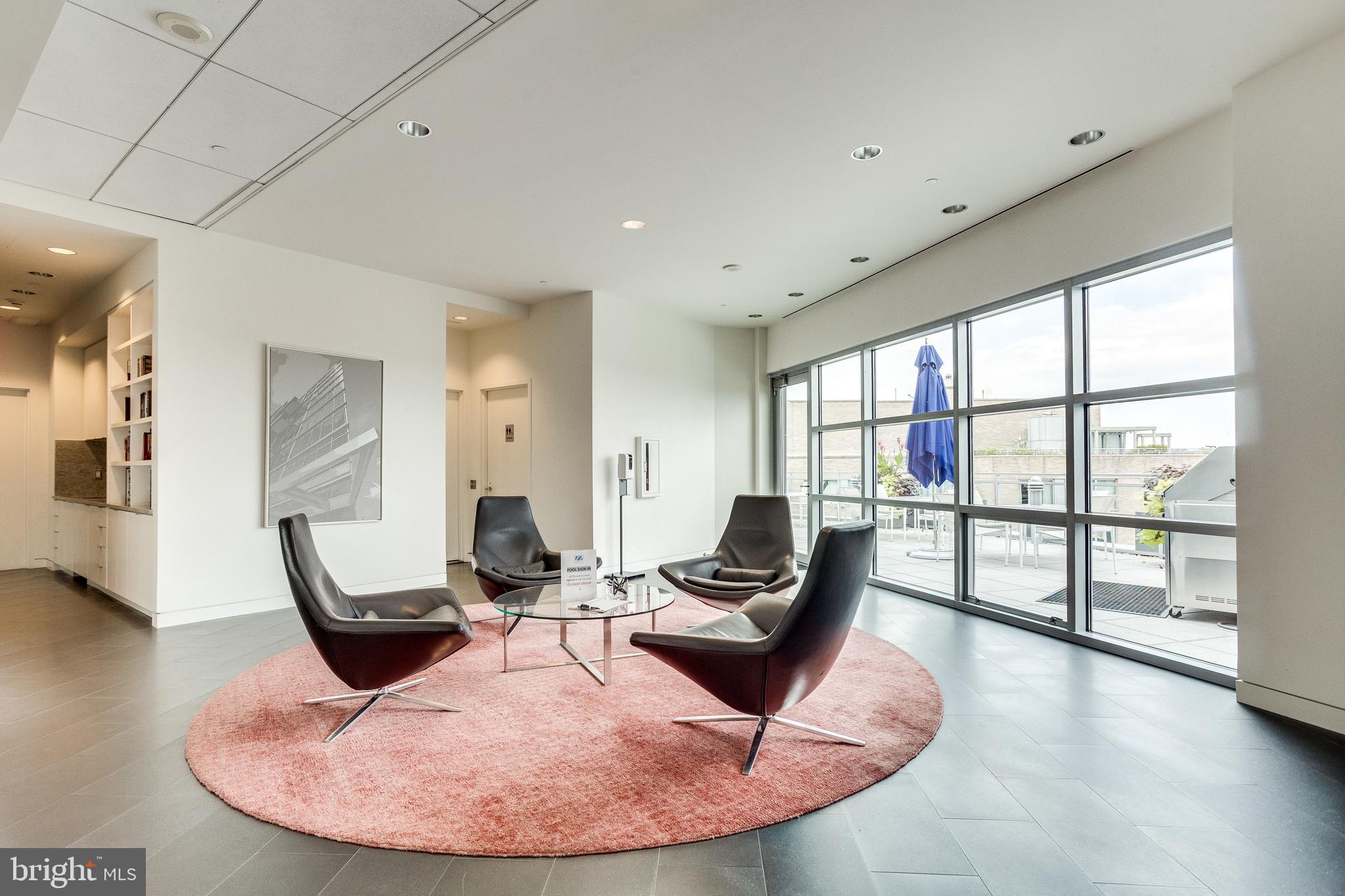 1177 22nd Street Northwest, Unit 7G Washington, DC 20037 - Photo 23 of 33 Rooftop Party Room