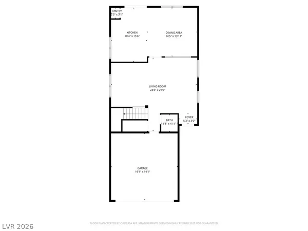 $2,100 | 5510 Walcott Drive, Las Vegas, NV 89118