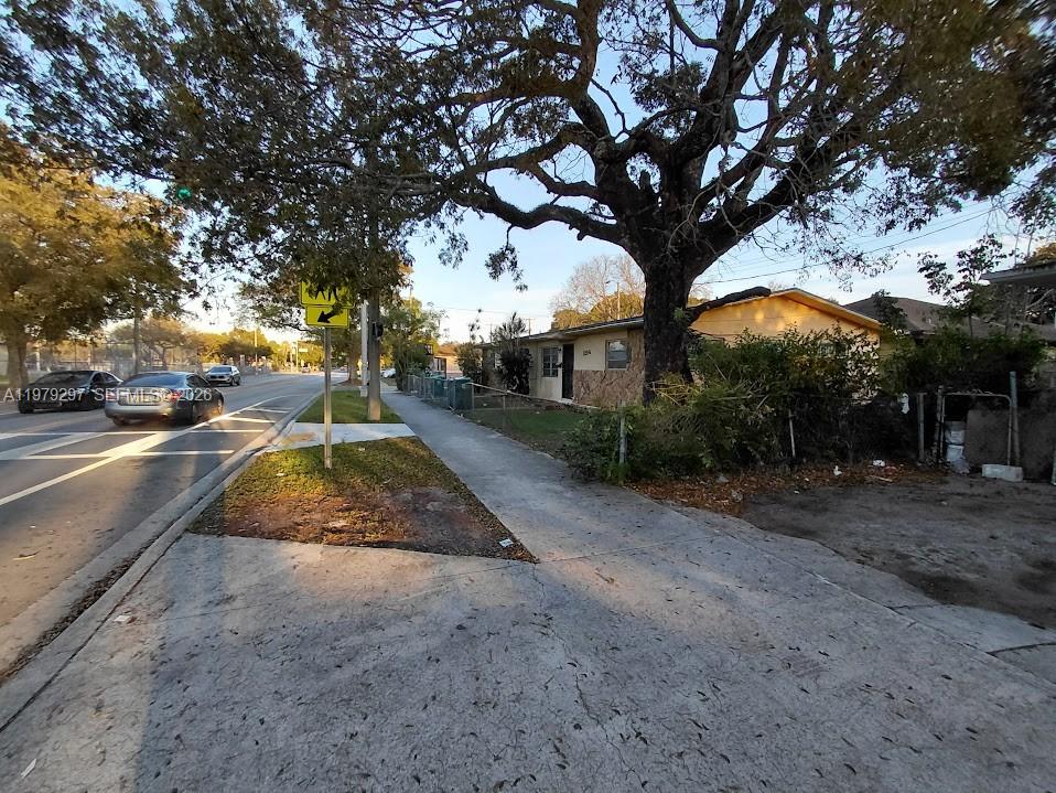 1262 Northwest 46th Street Miami, FL 33142 - Photo 4 of 11 a view of outdoor space yard and patio