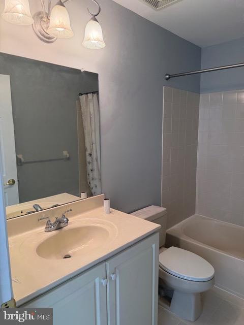 80 Brecknock Court Newtown, PA 18940 - Photo 17 of 22 a bathroom with a sink toilet and shower
