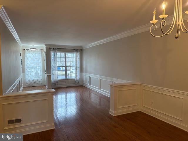 80 Brecknock Court Newtown, PA 18940 - Photo 2 of 22 an empty room with wooden floor and windows