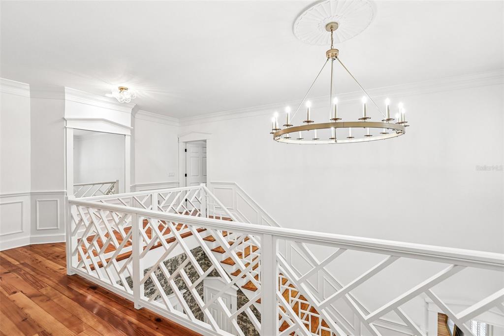 1012 Morfield Lane Brandon, FL 33511 - Photo 61 of 100 a view of an entryway with wooden floor