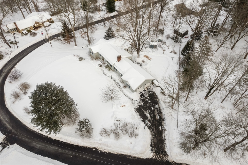 26 Jeffrey Road Wayland, MA 01778 - Photo 2 of 40 a view of a snow in the yard