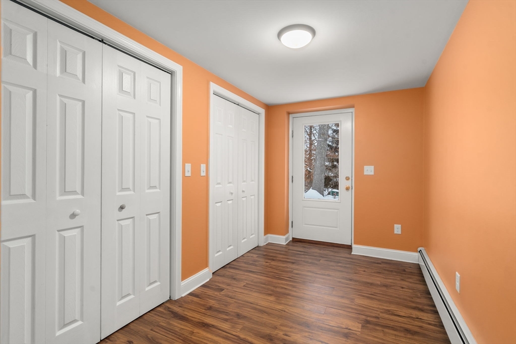 26 Jeffrey Road Wayland, MA 01778 - Photo 24 of 40 a view of an empty room with wooden floor