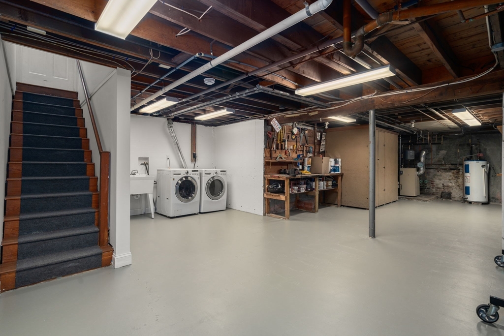 26 Jeffrey Road Wayland, MA 01778 - Photo 30 of 40 a view of empty room with wooden ceiling