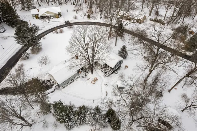a view of outdoor space and garden