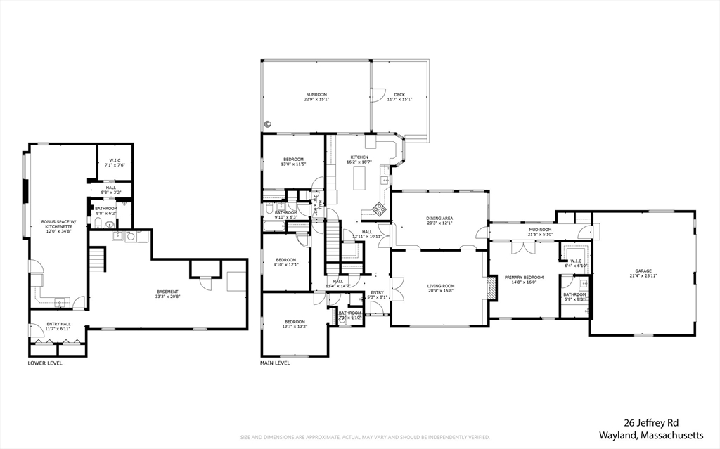 26 Jeffrey Road Wayland, MA 01778 - Photo 40 of 40 a picture of a bathroom with a shower