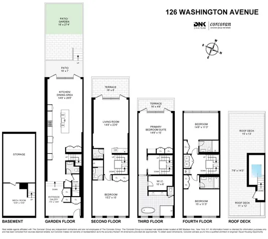$4,480,000 | 126 Washington Avenue | Clinton Hill