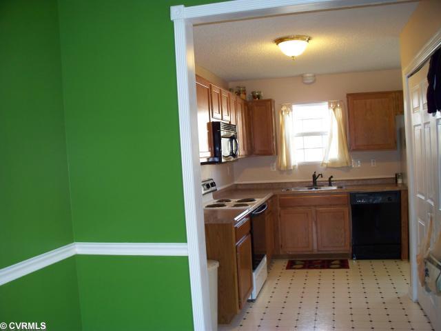 Kitchen - view from dining room