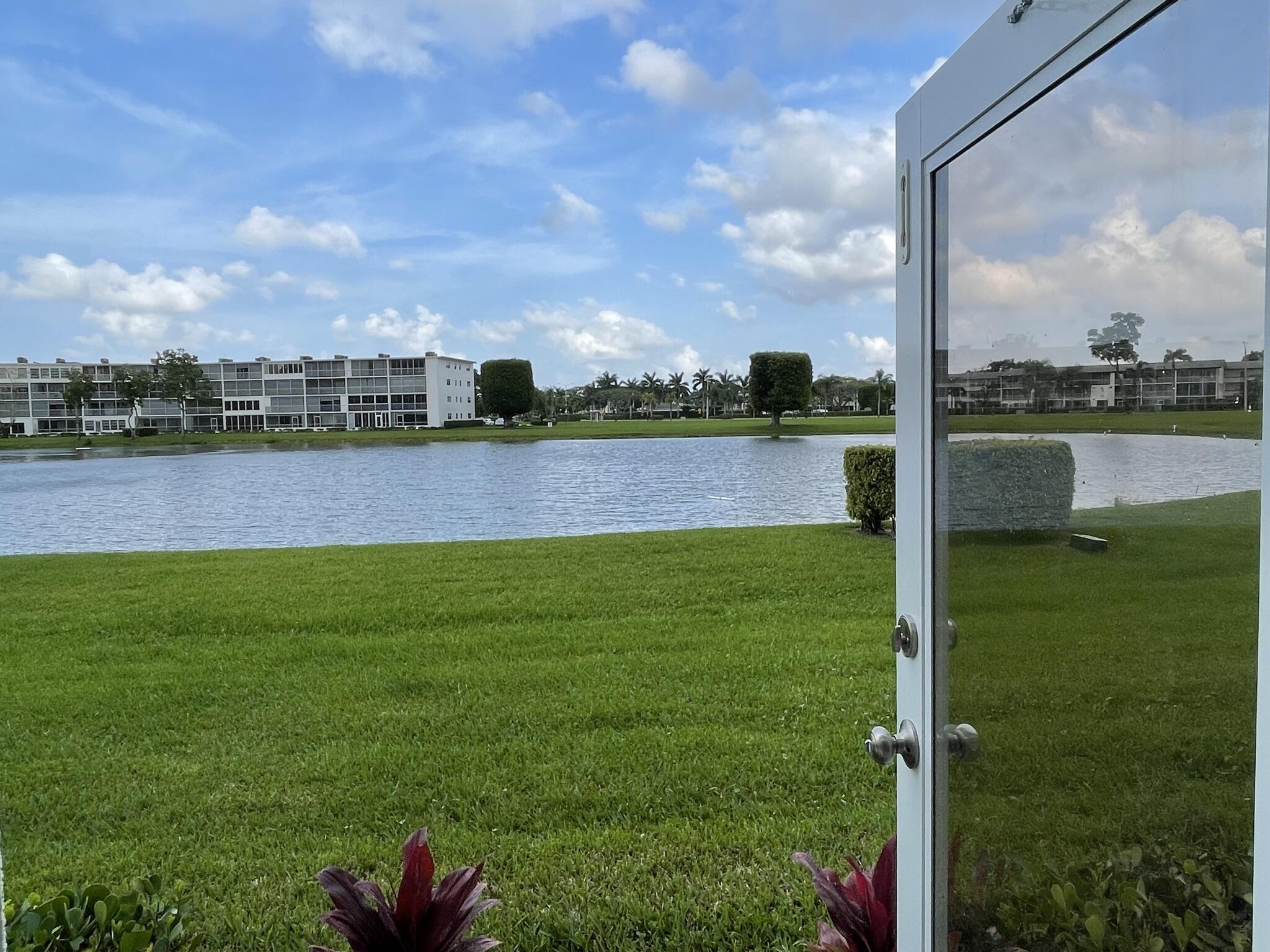 1014 Exeter Boca Raton, FL 33434 - Photo 19 of 31 a view of lake with city view