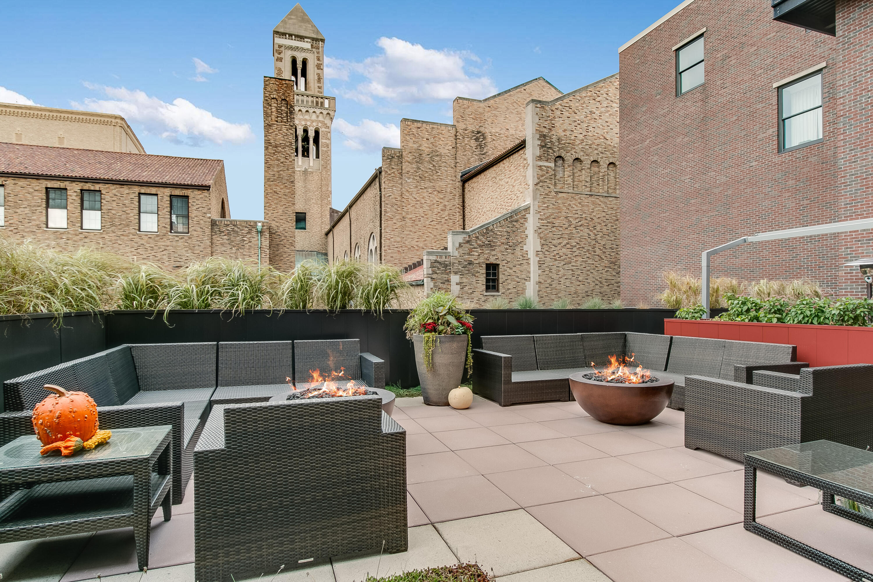 27 Library Street Northeast, Unit 703 Grand Rapids, MI 49503 - Photo 15 of 22 Rooftop Terrace