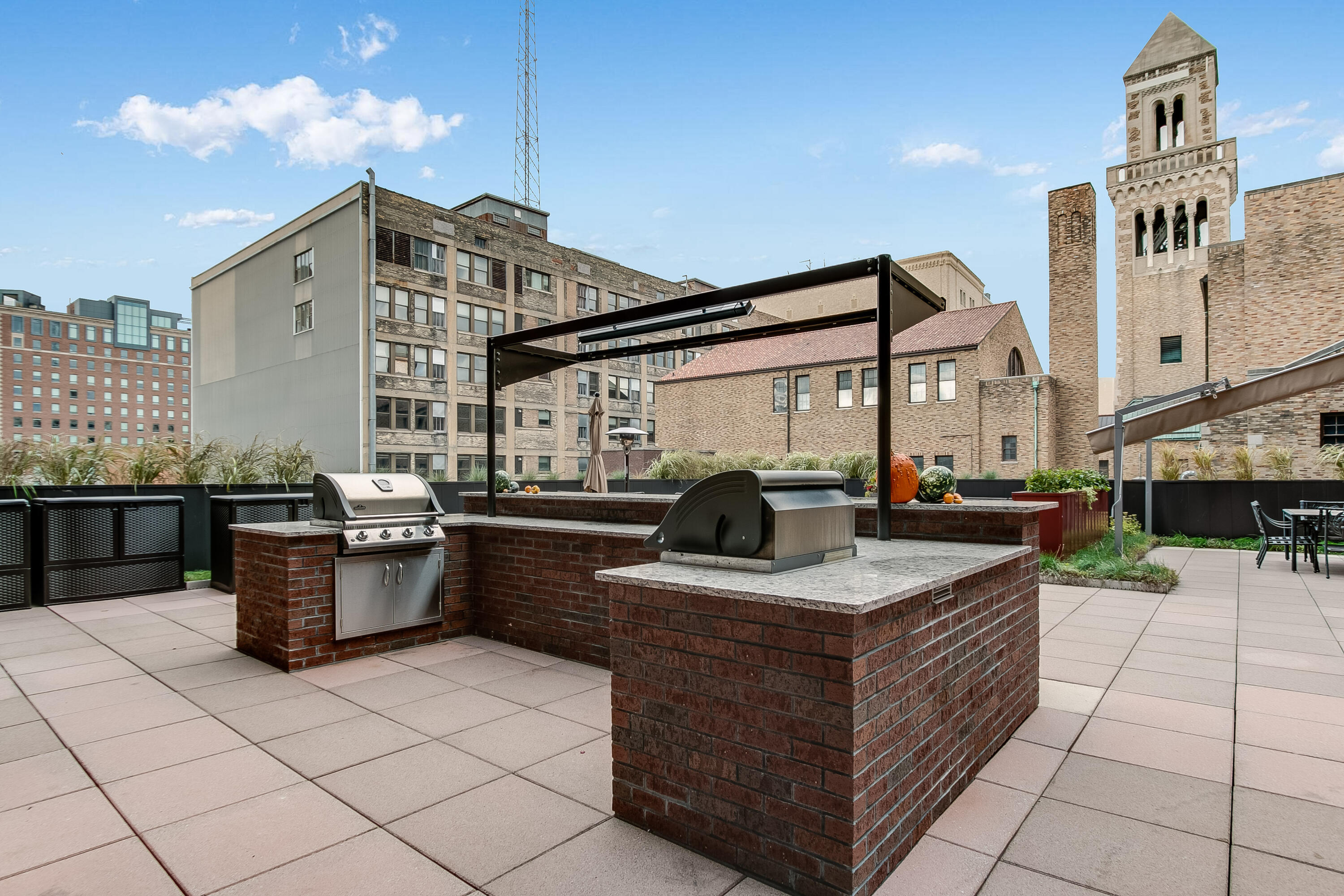 27 Library Street Northeast, Unit 703 Grand Rapids, MI 49503 - Photo 17 of 22 Rooftop Terrace