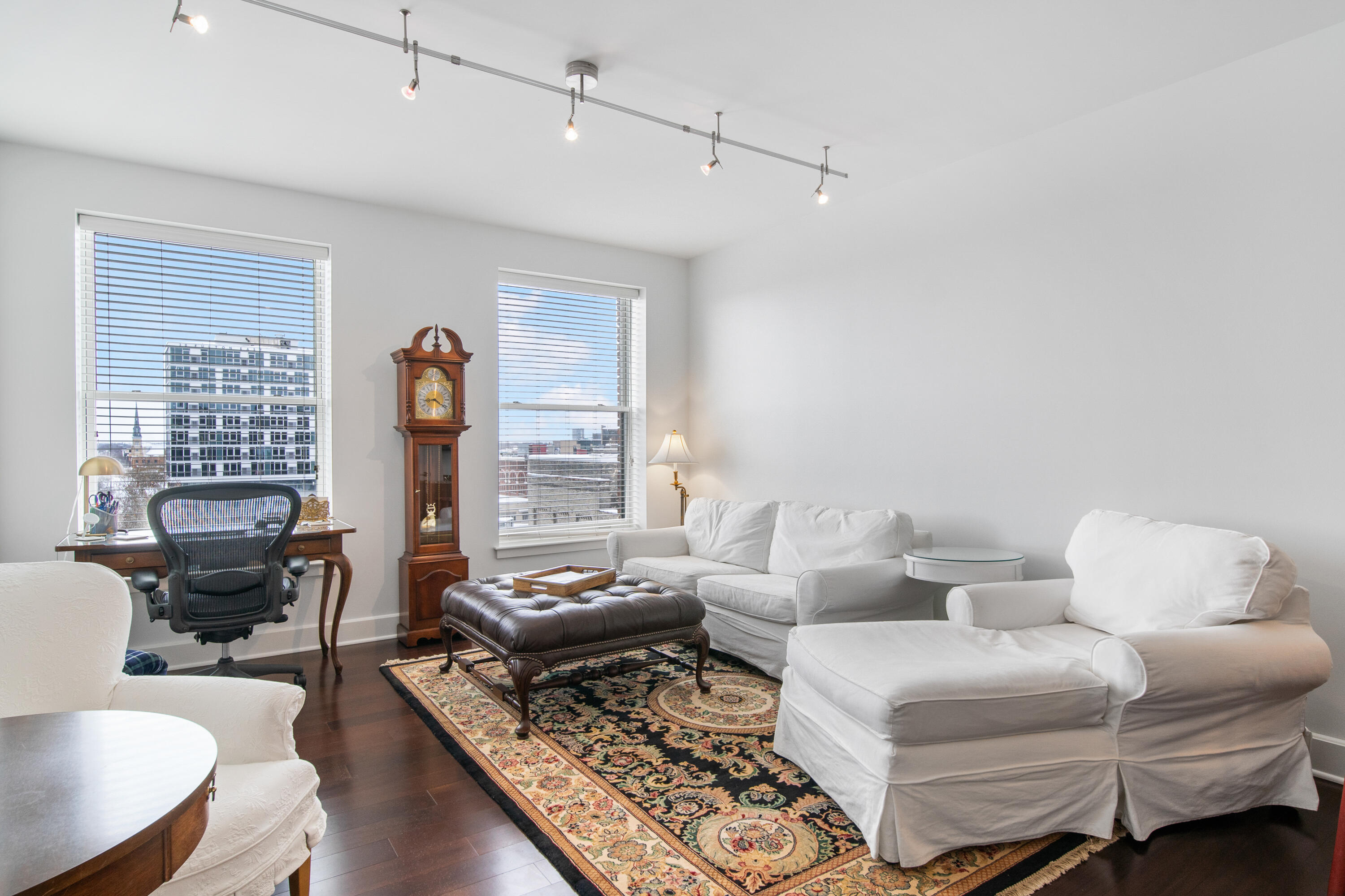 27 Library Street Northeast, Unit 703 Grand Rapids, MI 49503 - Photo 2 of 22 Living Room