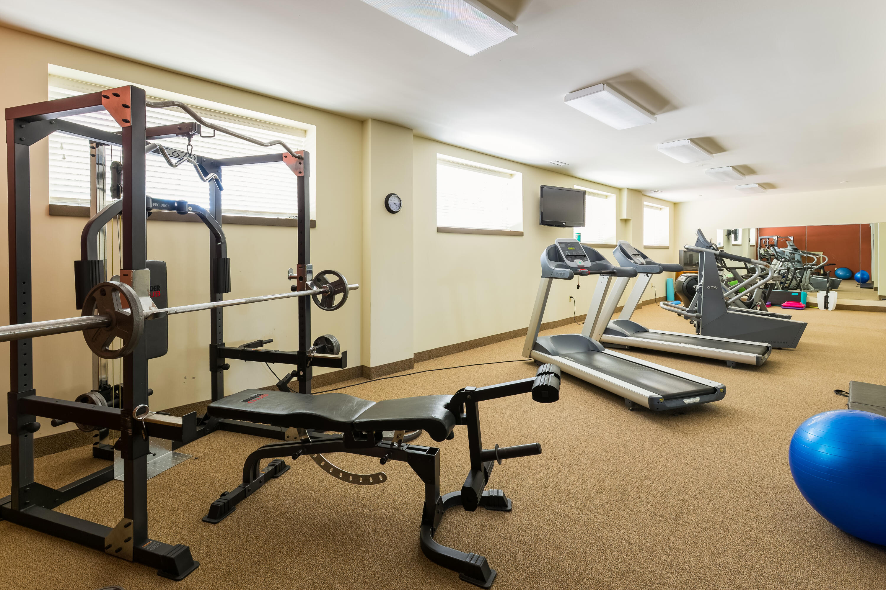 27 Library Street Northeast, Unit 703 Grand Rapids, MI 49503 - Photo 21 of 22 Fitness Center