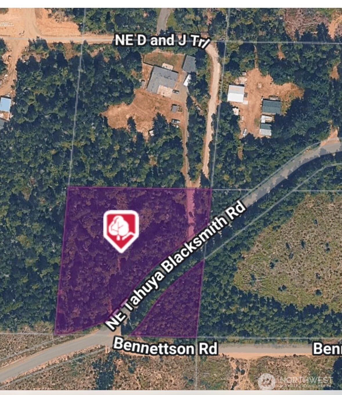 3511 Northeast Tahuya Blacksmith Road Tahuya, WA 98588 - Photo 2 of 10 a aerial view of a house