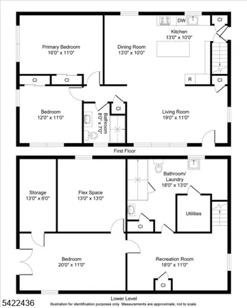 $610,000 | 707 Kingston Avenue, Kenilworth, NJ 07033