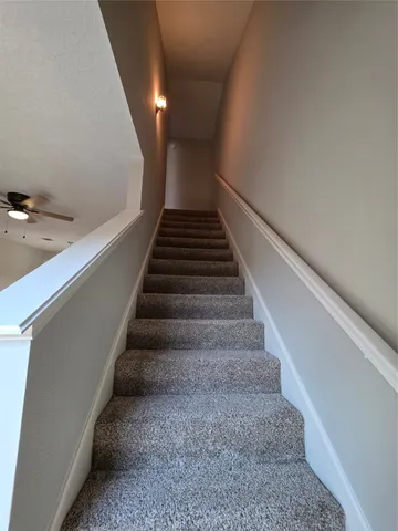 a view of a small space