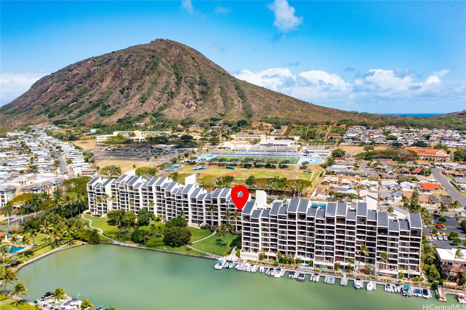 500 Lunalilo Home Road, Unit 24A Honolulu, HI 96825 - Photo 1 of 1 a view of a city