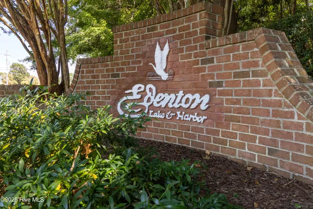 $84,500 | 317 Schooner Landing Drive, Edenton, NC 27932