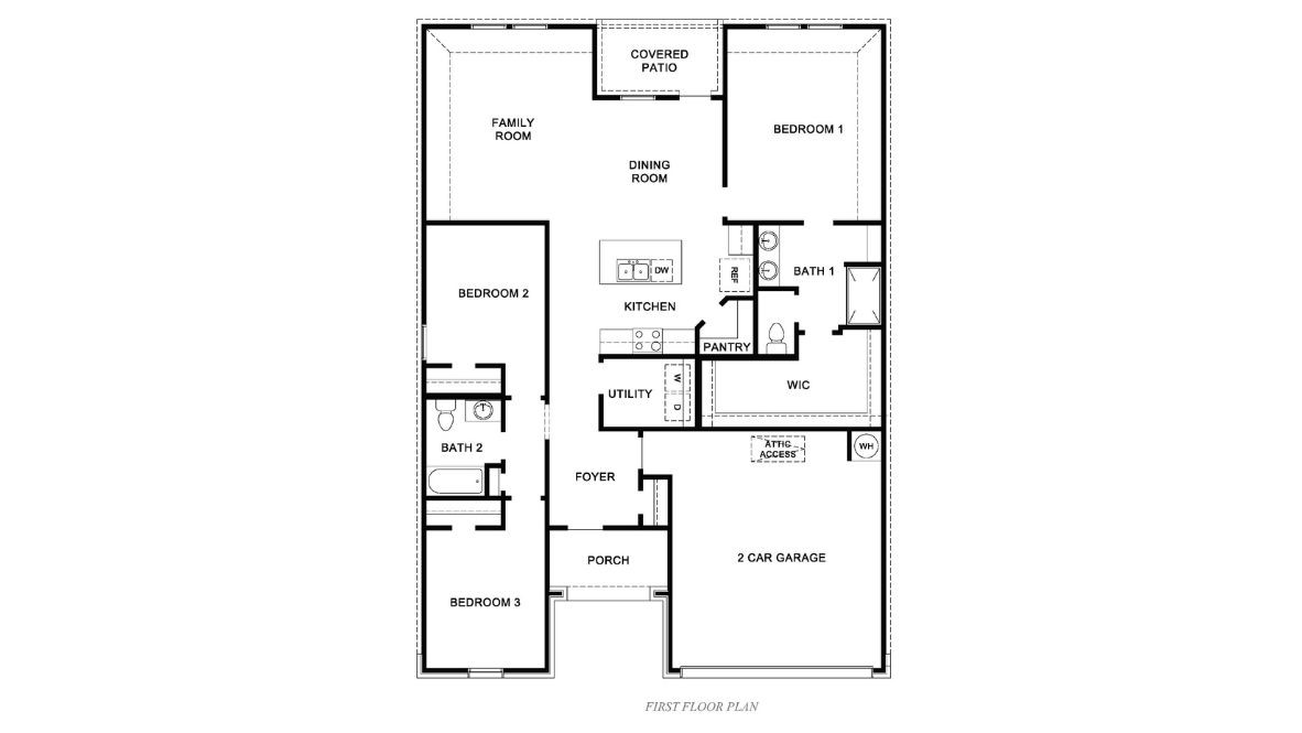 7834 Wrangler Shack Lane Rosharon, TX 77583 - Photo 29 of 29 Functional Floor Plan