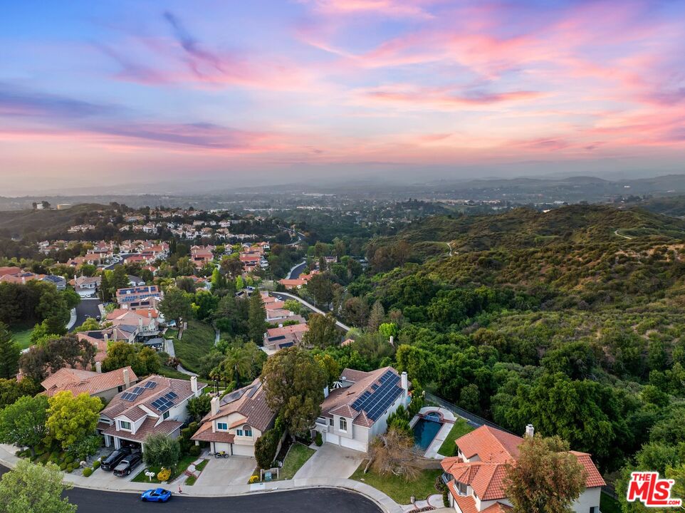 24006 Briardale Way Newhall, CA 91321 - Photo 34 of 34 an aerial view of a city