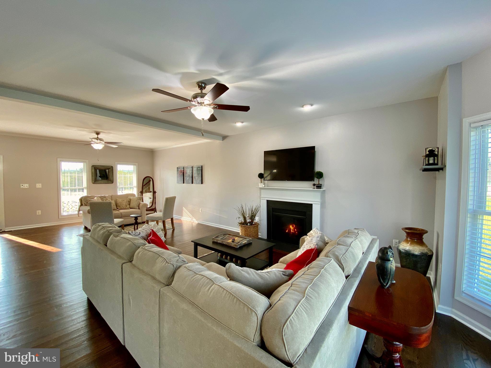 900 South Hayfield Road Winchester, VA 22602 - Photo 21 of 53 Family Room with Gas Fireplace
