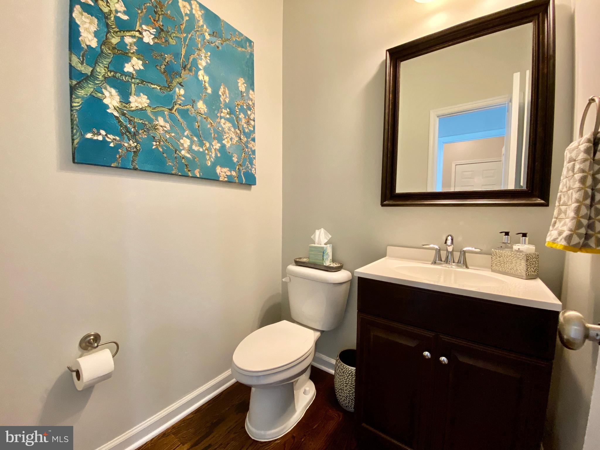 900 South Hayfield Road Winchester, VA 22602 - Photo 31 of 53 Main Level Bathroom 5 x 5