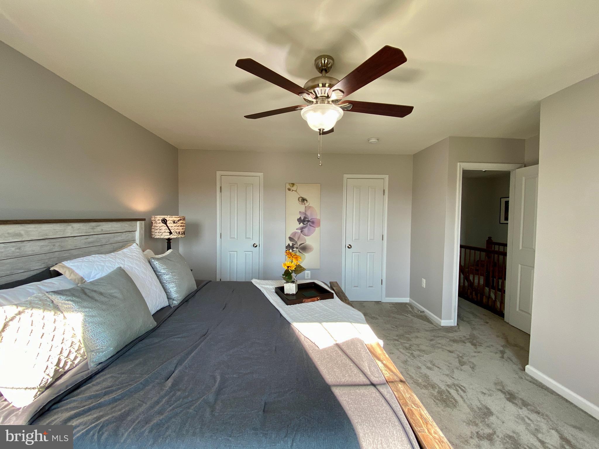 900 South Hayfield Road Winchester, VA 22602 - Photo 35 of 53 Master Suite with Dual Walk-in Closets