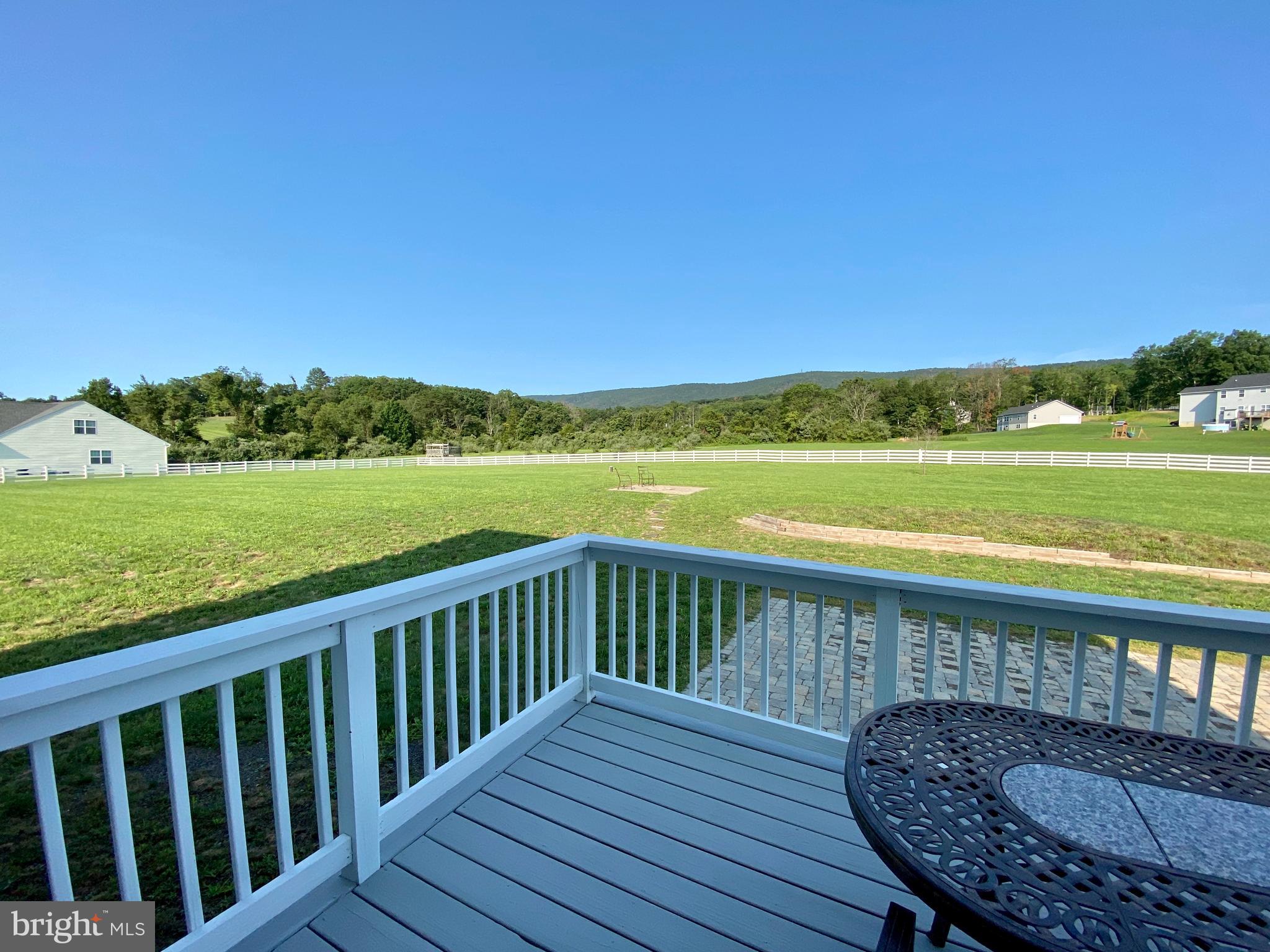 900 South Hayfield Road Winchester, VA 22602 - Photo 6 of 53 Sunset Mountain Views from Your Back Deck