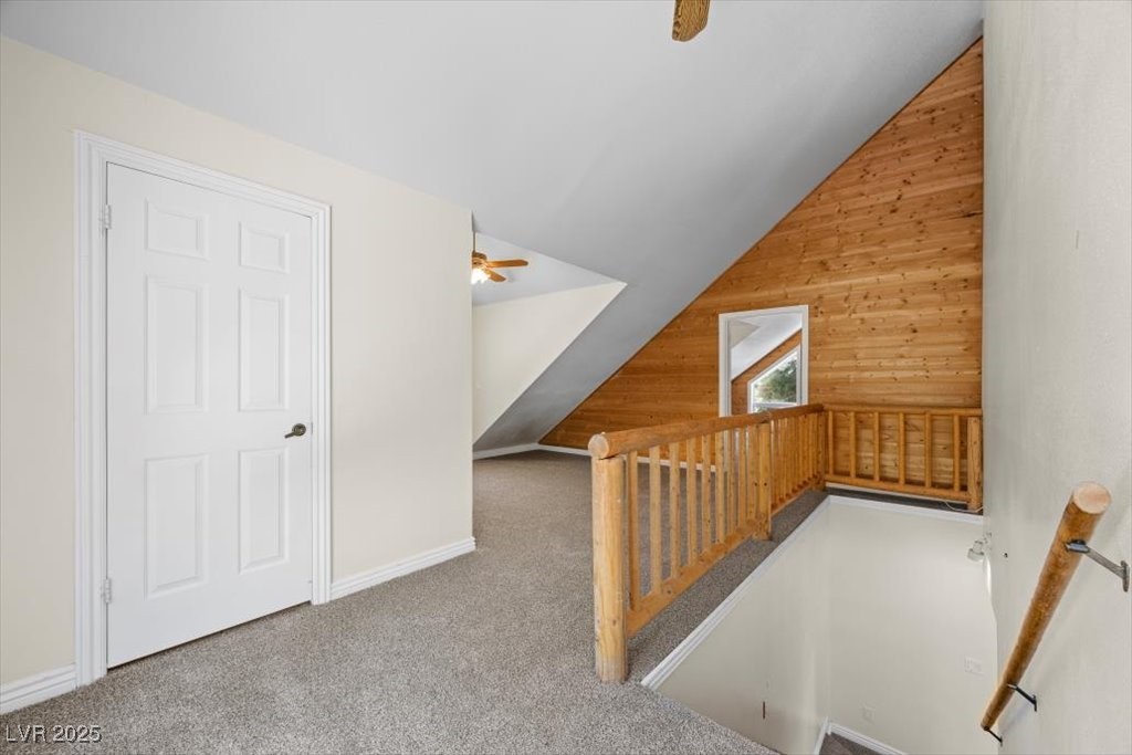 360 Echo Road Mount Charleston, NV 89124 - Photo 21 of 75 Two large bedrooms upstairs, a versatile loft + a 3/4 bath.